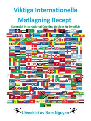 cover image of Viktiga Internationella Matlagning Recept
